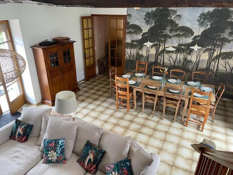 Maison Familiale La Vernelle Esterno foto