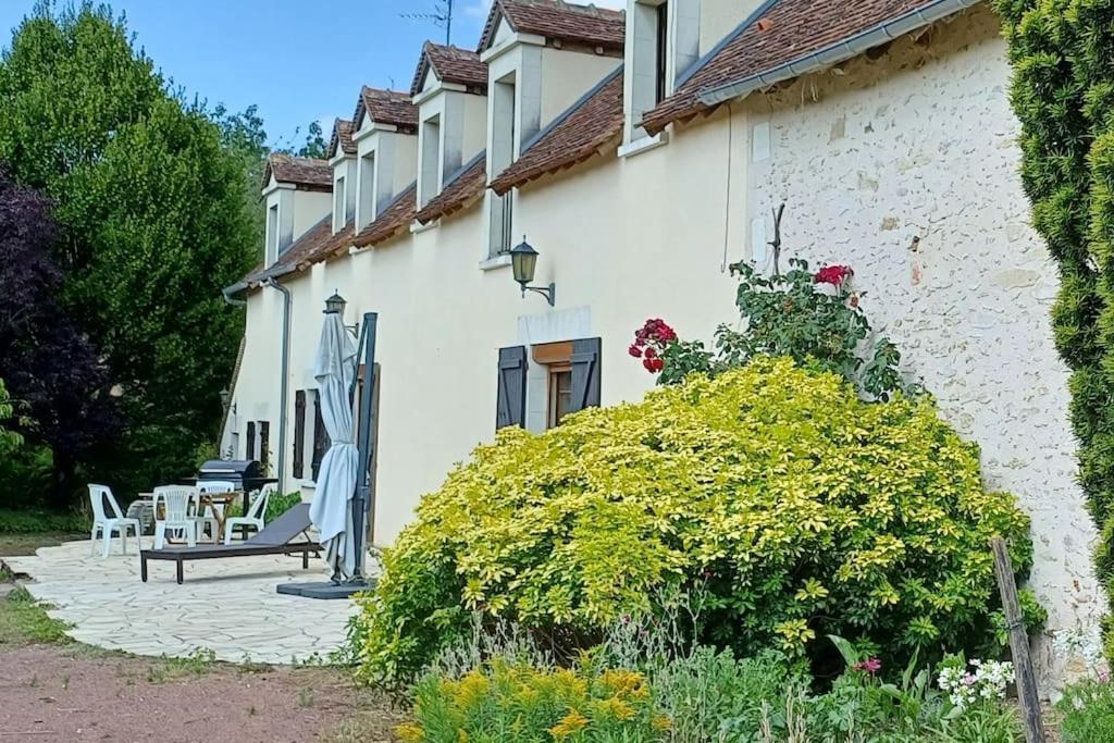 Maison Familiale La Vernelle Esterno foto