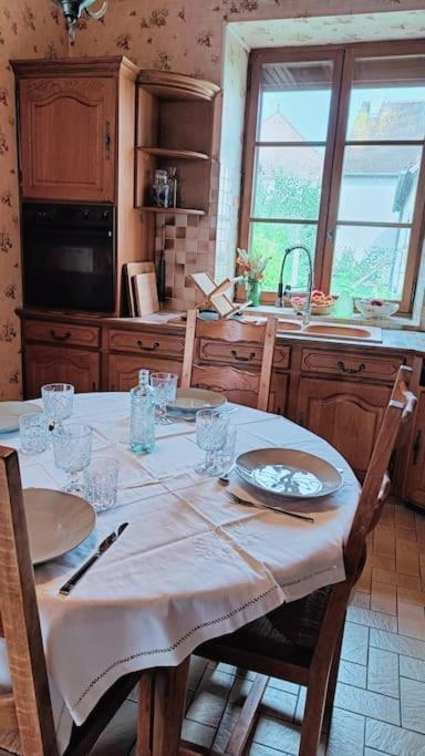 Maison Familiale La Vernelle Esterno foto