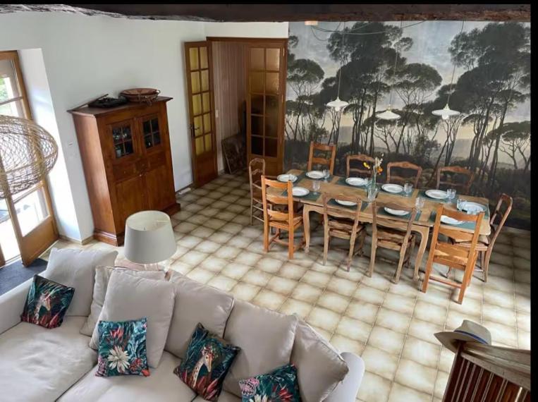 Maison Familiale La Vernelle Esterno foto