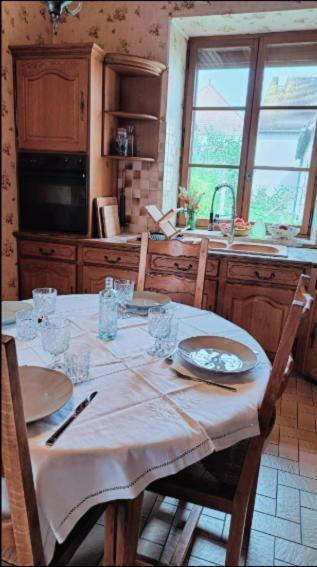 Maison Familiale La Vernelle Esterno foto