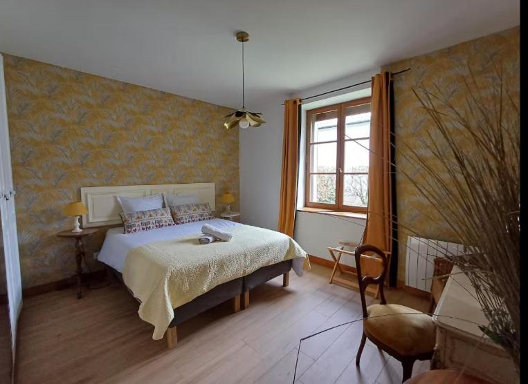 Maison Familiale La Vernelle Esterno foto